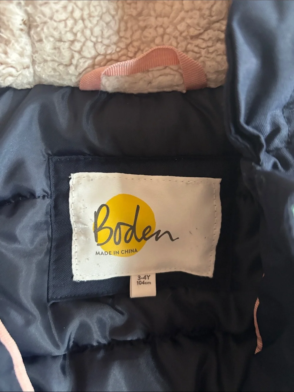 Boden cozy hooded